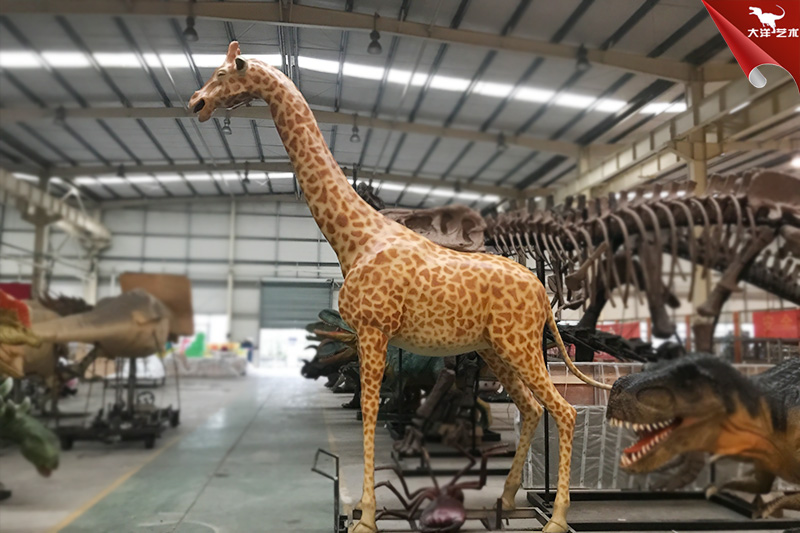 長頸鹿模型，仿真長頸鹿，動物模型展覽