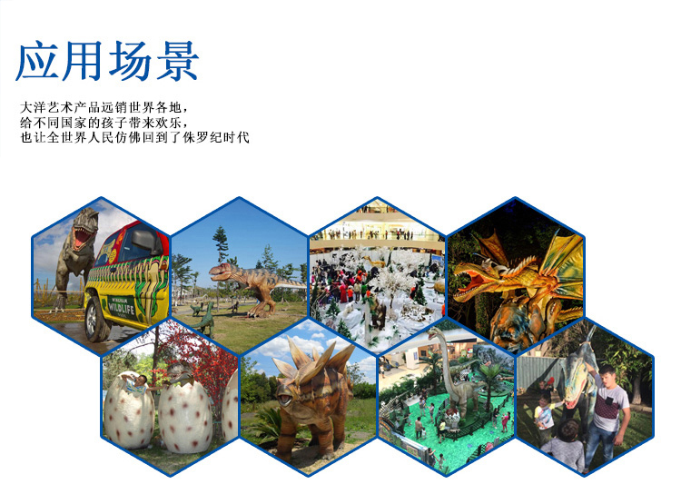 大洋恐龍服，恐龍服應(yīng)用場景